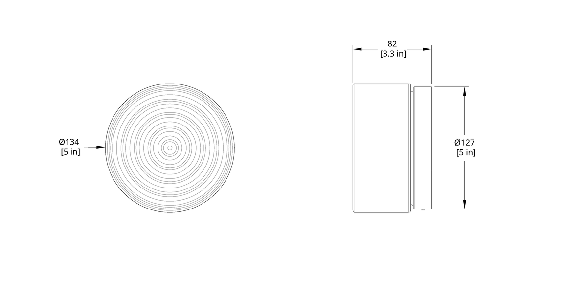 Modern LED Wall Sconce with Frosted Tempered Glass Shade, Touch Switch and Swing Arm, IP65 Rated