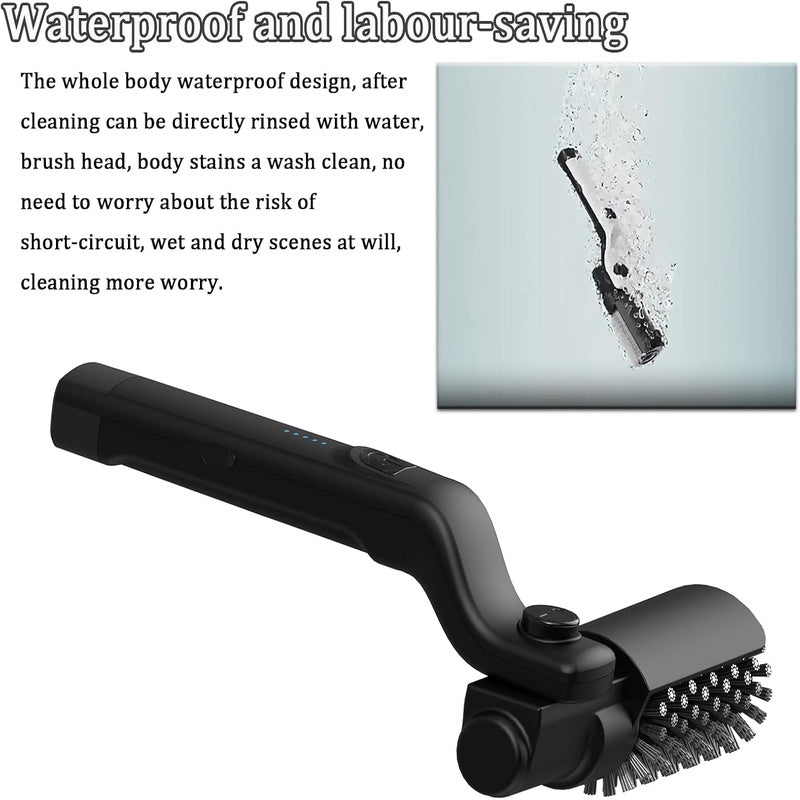 Electric Rechargeable Grill Brush