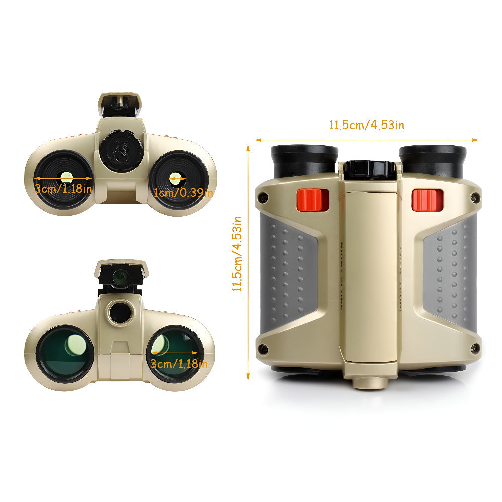 Kids Night Vision Binoculars