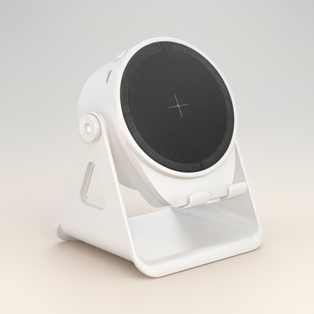 Bluetooth Speaker Wireless Charger
