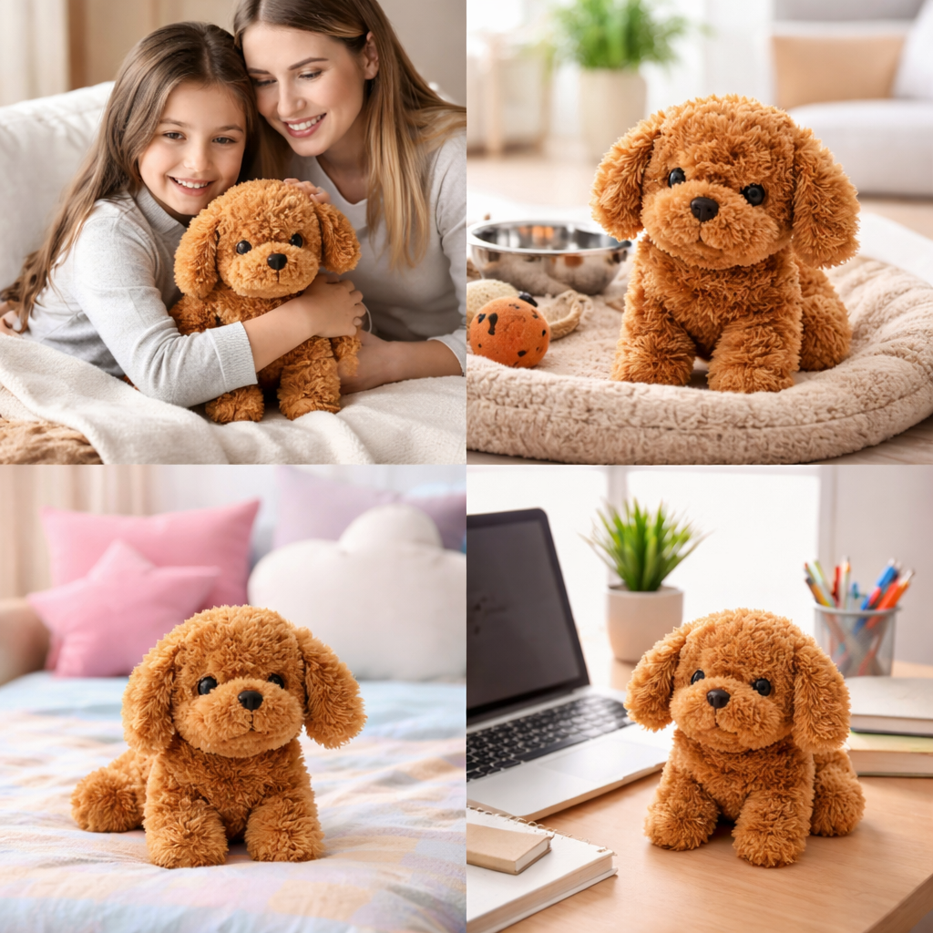 Interactive Walking Puppy Toy