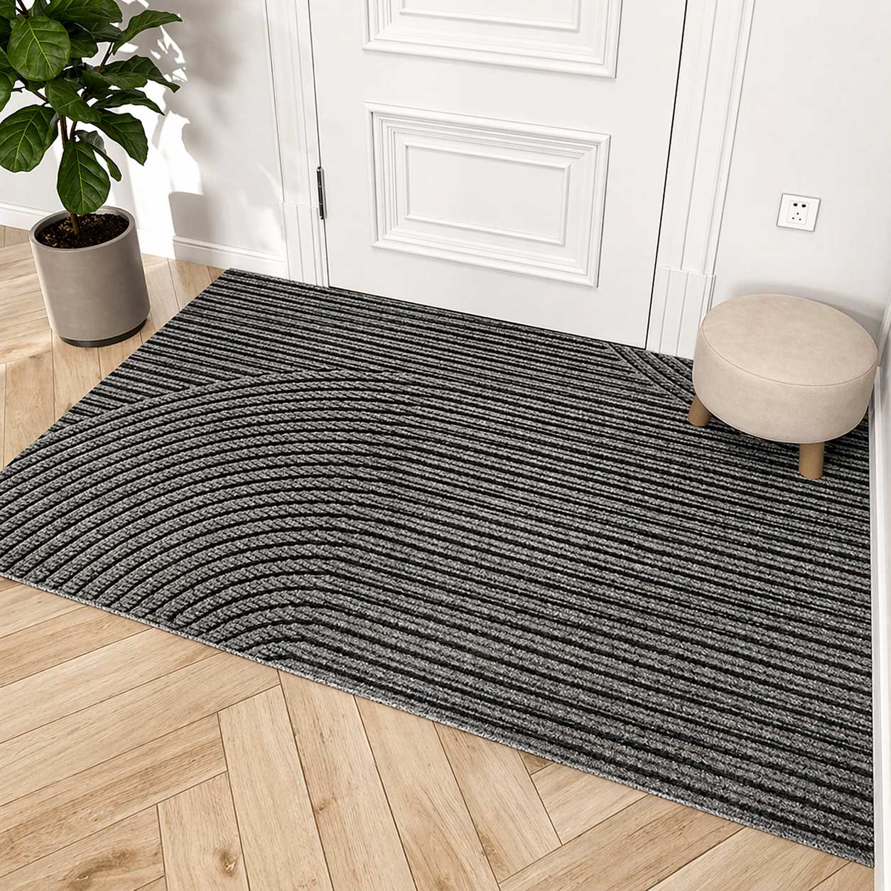 Non-Slip Dirt-Resistant Door Mat