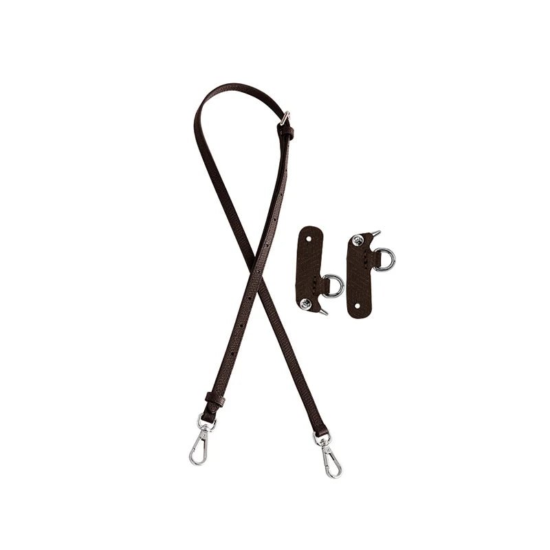 LuxeStrap Premium Leather Straps For Longchamp Mini, Adjustable And Durable