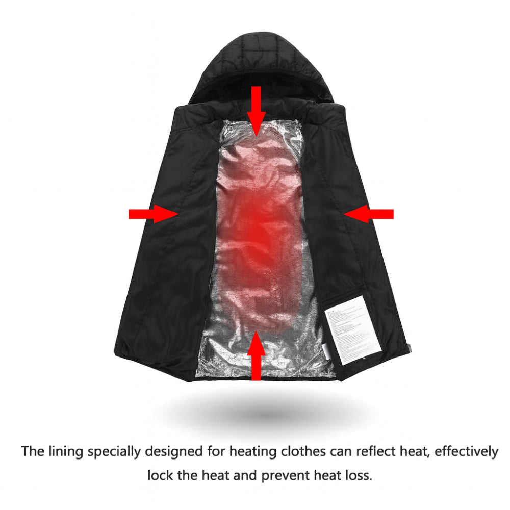 Heated Winter Gear Jacket