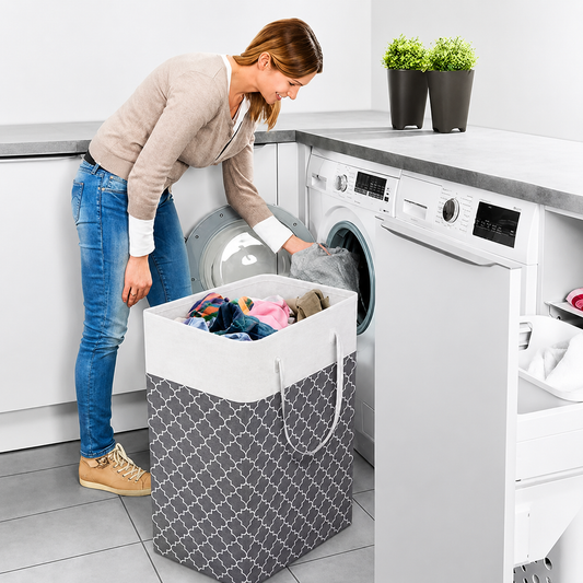 75L Waterproof Laundry Basket