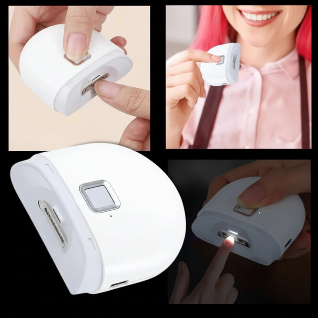 Electric LED Nail Clipper