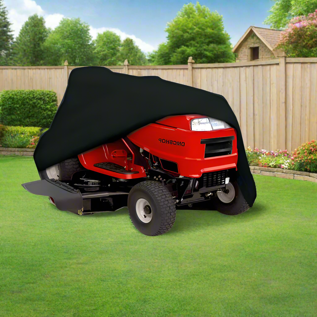 Waterproof Mower Cover - Heavy-Duty 420D Fabric Protection with Storage Bag