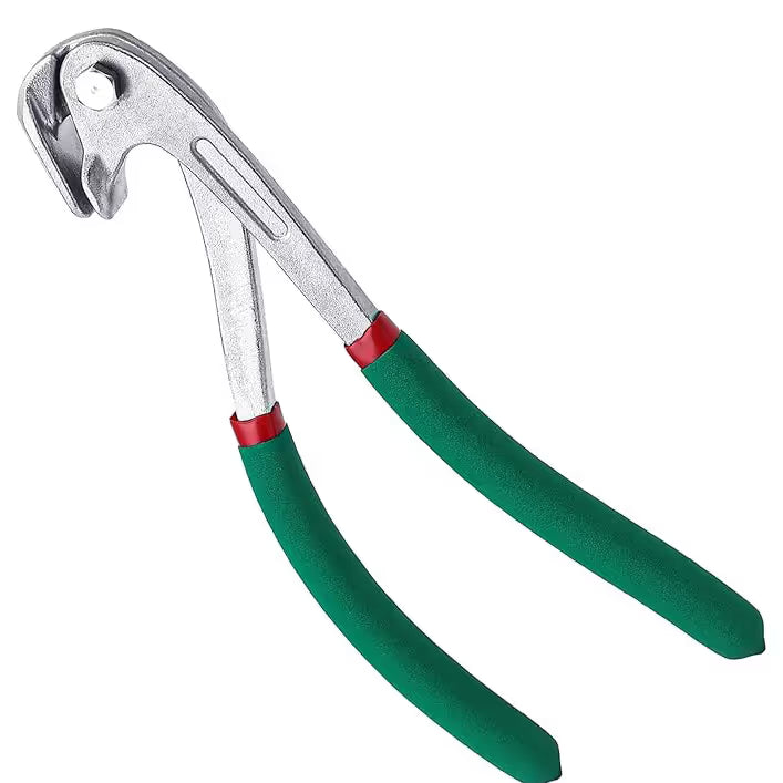 Cast Metal Door Panel Clamp Pliers with Non-Slip Handle for Straightening Dents, Versatile