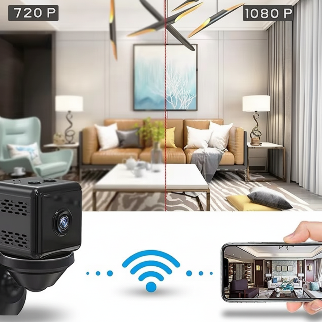 Mini Wireless HD Security Camera