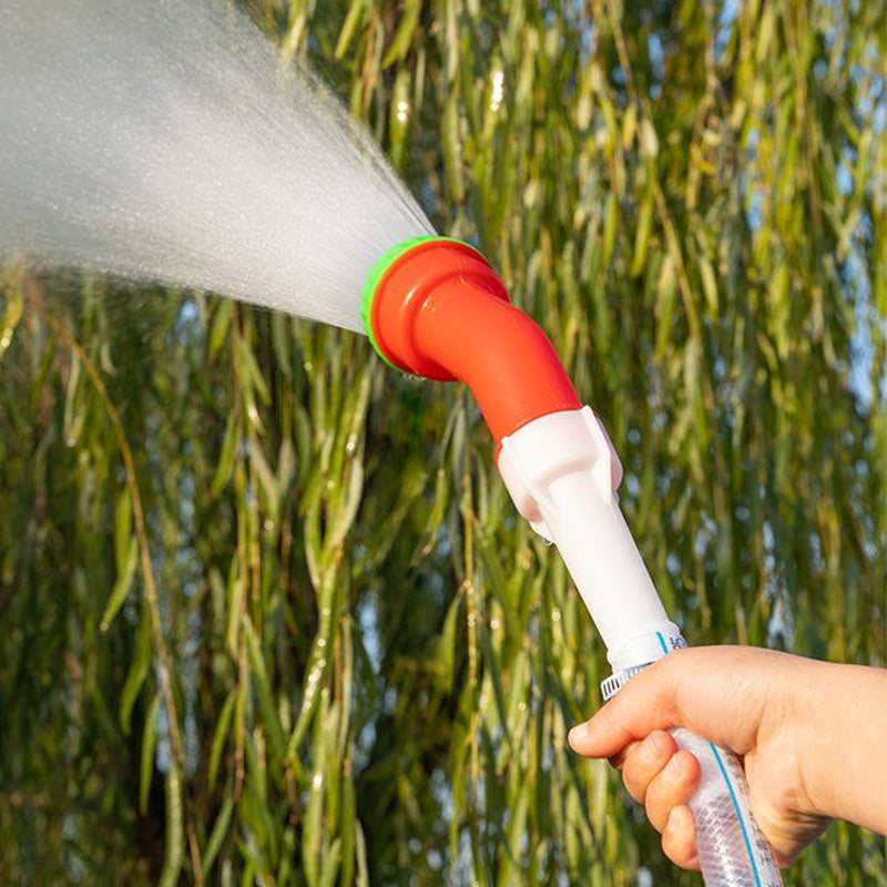 Fine Mist Garden Hose Nozzle | Drip-Free Clip Connection for Even Plant Watering and Irrigation