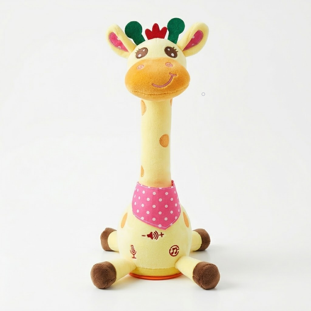 Singing Giraffe Plush Toy