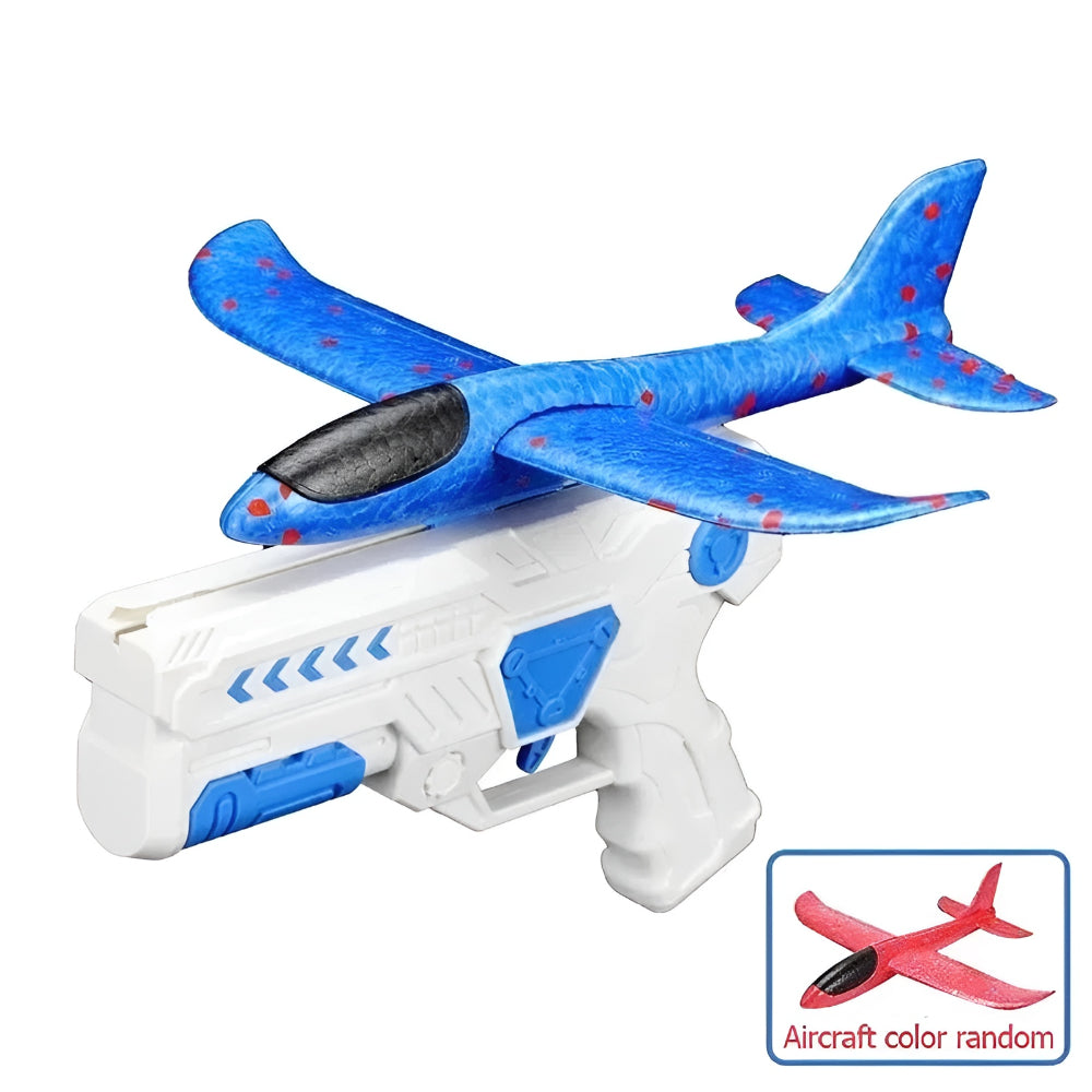 Foam Glider Catapult Toy