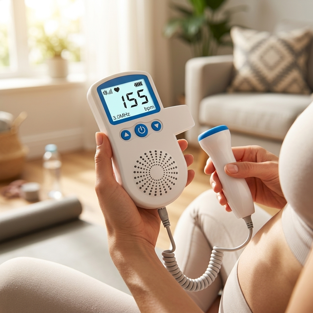 Mothers Day Heart Rate Monitor Blue lifestyle