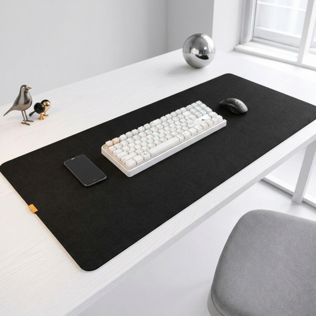 b14-6e3ba6ec Wool Felt Desk Mat Black
