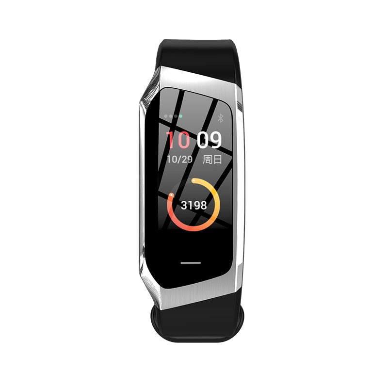 Wellness Smartwatch with Heart Rate Tracking, Blood Pressure Estimates and Activity Tracking