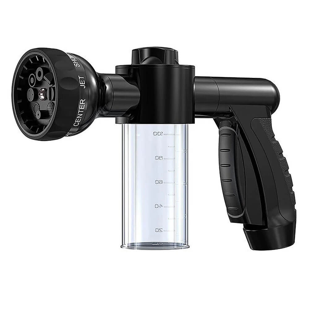 WashBuddy Dog Shower Sprayer with 360-Degree Spray Flow and Built-In Water Regulator