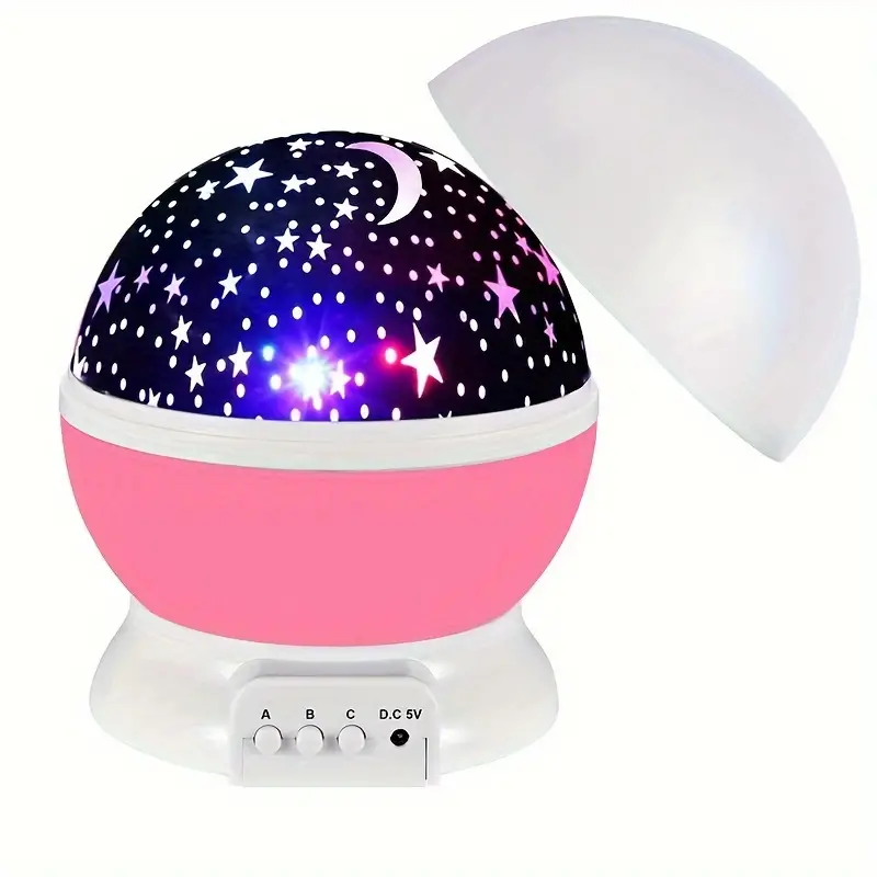 Star Projector Night Light - Soothing Sky Projection with Music Function