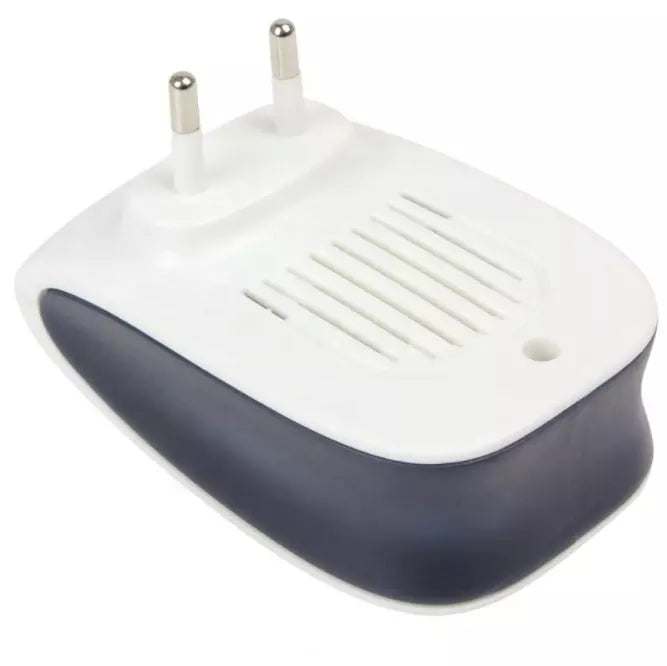 Ultrasonic Electromagnetic Pest Repeller - Chemical-Free Indoor & Outdoor Control
