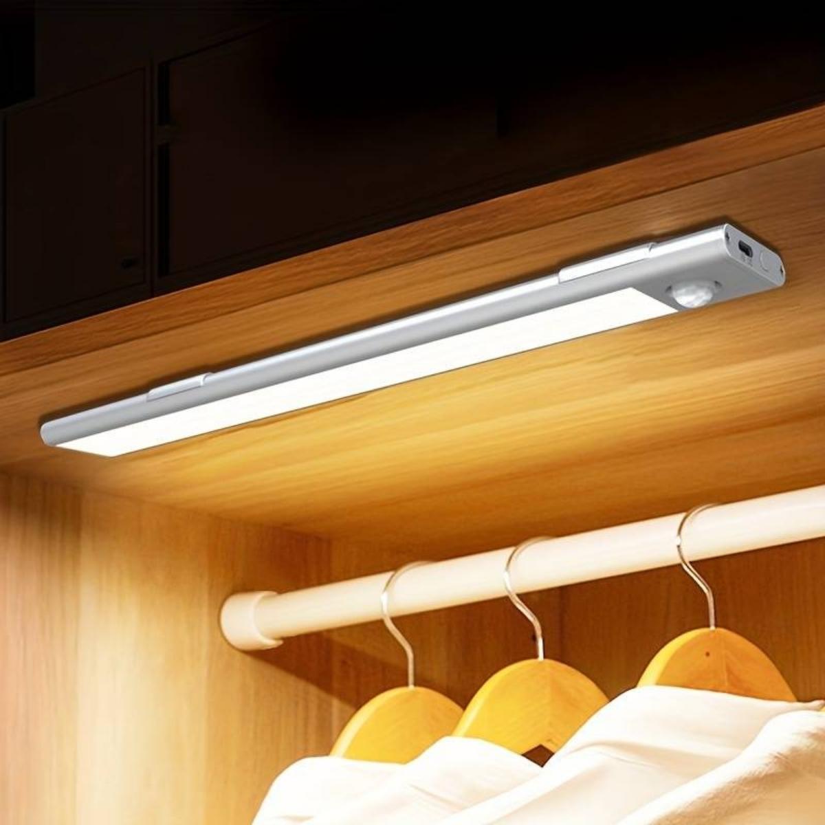 Wireless LED Lamp with Sensor Activation and Magnetic Mount for Easy Installation