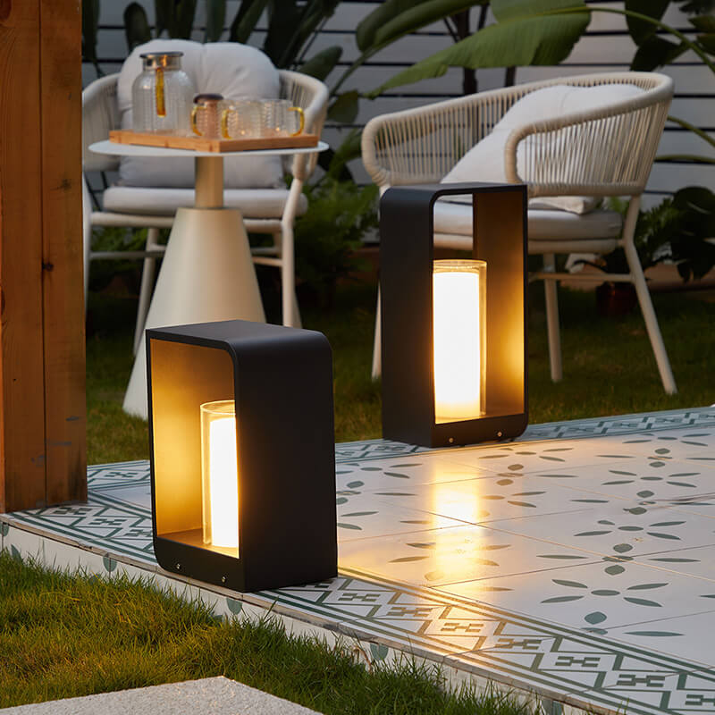 Square Outdoor LED Light