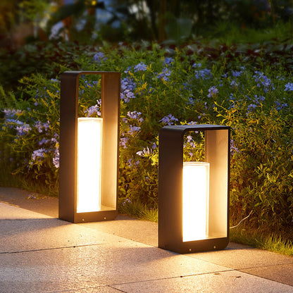 Square Outdoor LED Light
