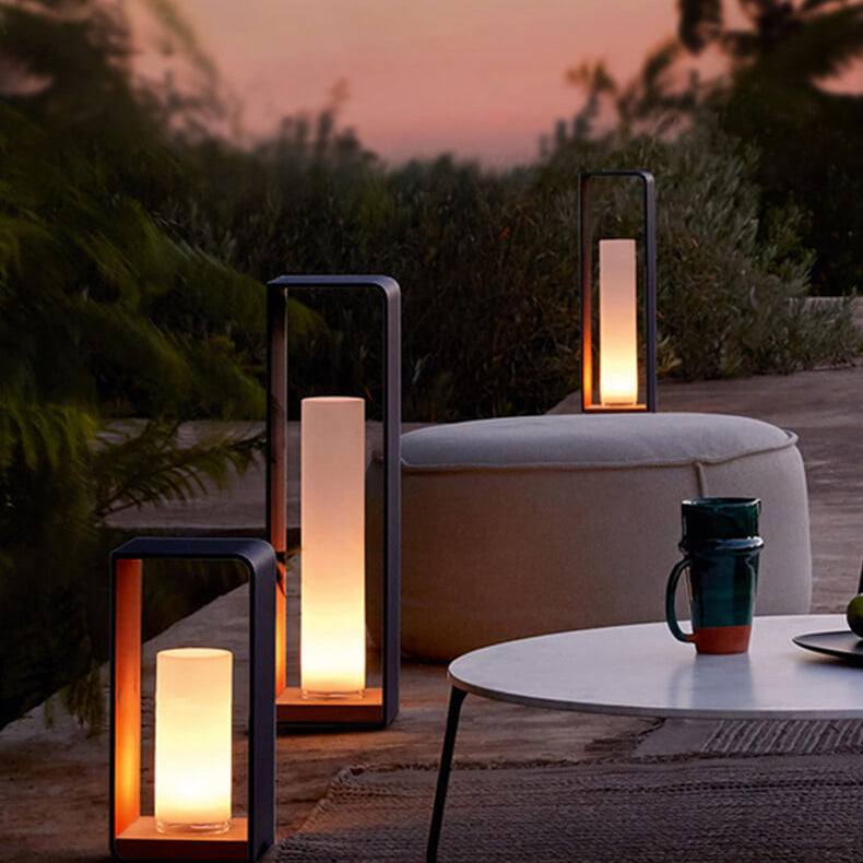 Square Outdoor LED Light