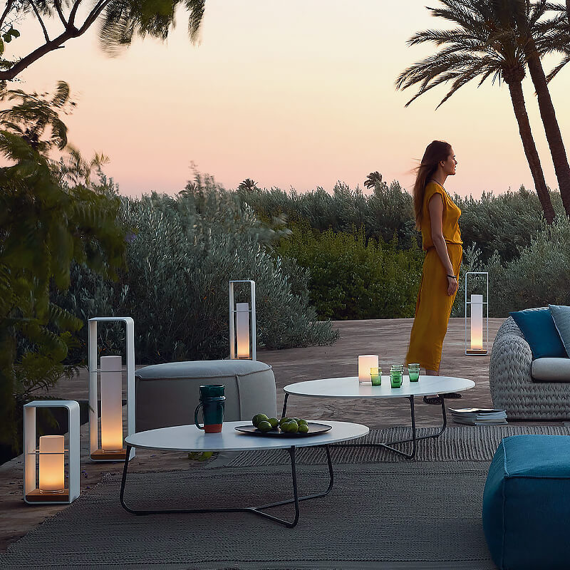 Square Outdoor LED Light