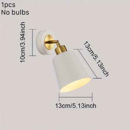Modern Metal Wall Sconce Light