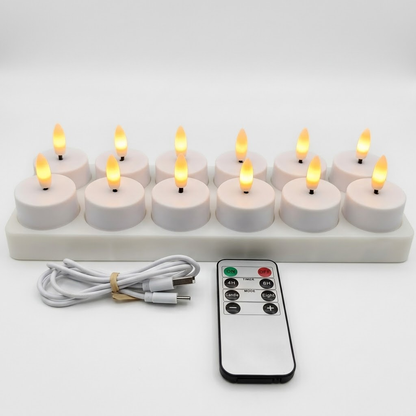 Flameless LED Candle Set