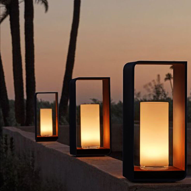 Square Outdoor LED Light