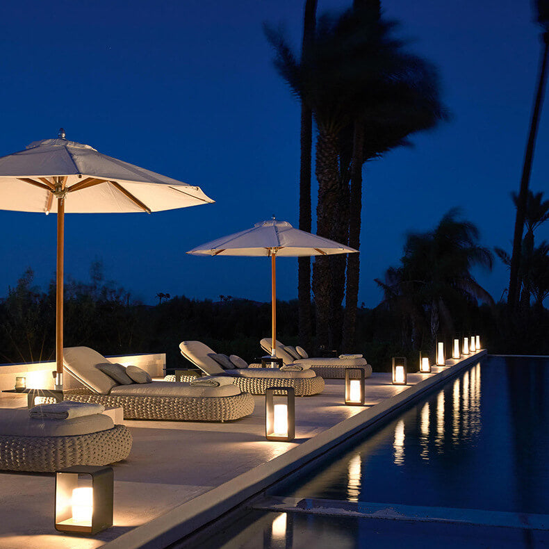 Square Outdoor LED Light