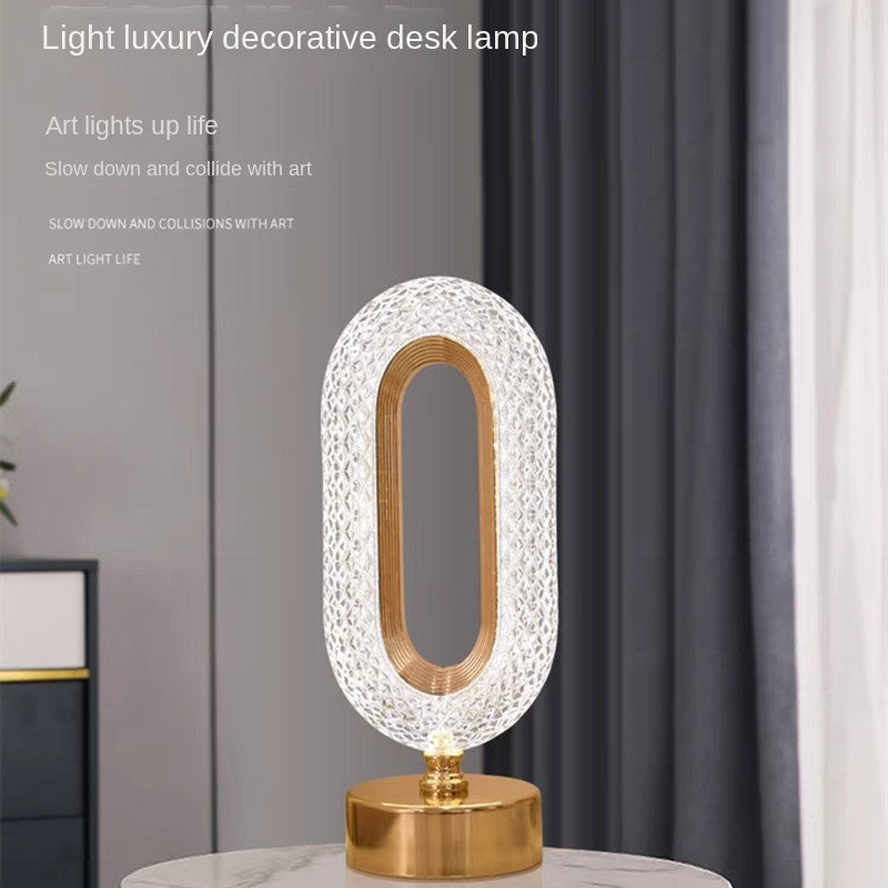 Three Colour LED Ambient Lamp with Warm, Neutral and Cool Light Modes for Bedrooms and Lounges