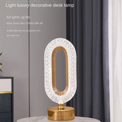 Three Colour LED Ambient Lamp with Warm, Neutral and Cool Light Modes for Bedrooms and Lounges