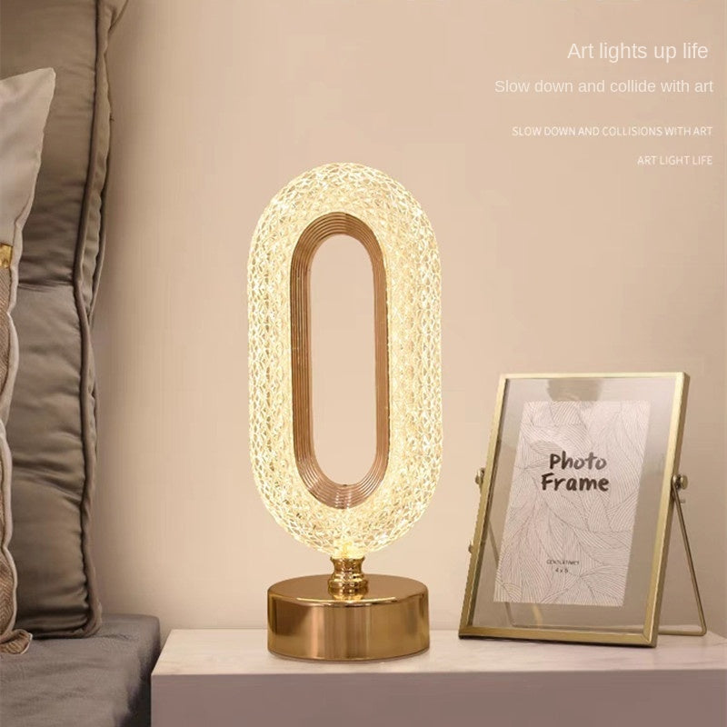 Three Colour LED Ambient Lamp with Warm, Neutral and Cool Light Modes for Bedrooms and Lounges