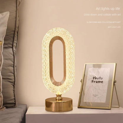 Three Colour LED Ambient Lamp with Warm, Neutral and Cool Light Modes for Bedrooms and Lounges