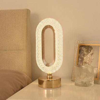 Three Colour LED Ambient Lamp with Warm, Neutral and Cool Light Modes for Bedrooms and Lounges