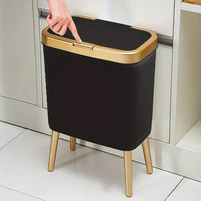 15L Odour-Sealing Trash Can