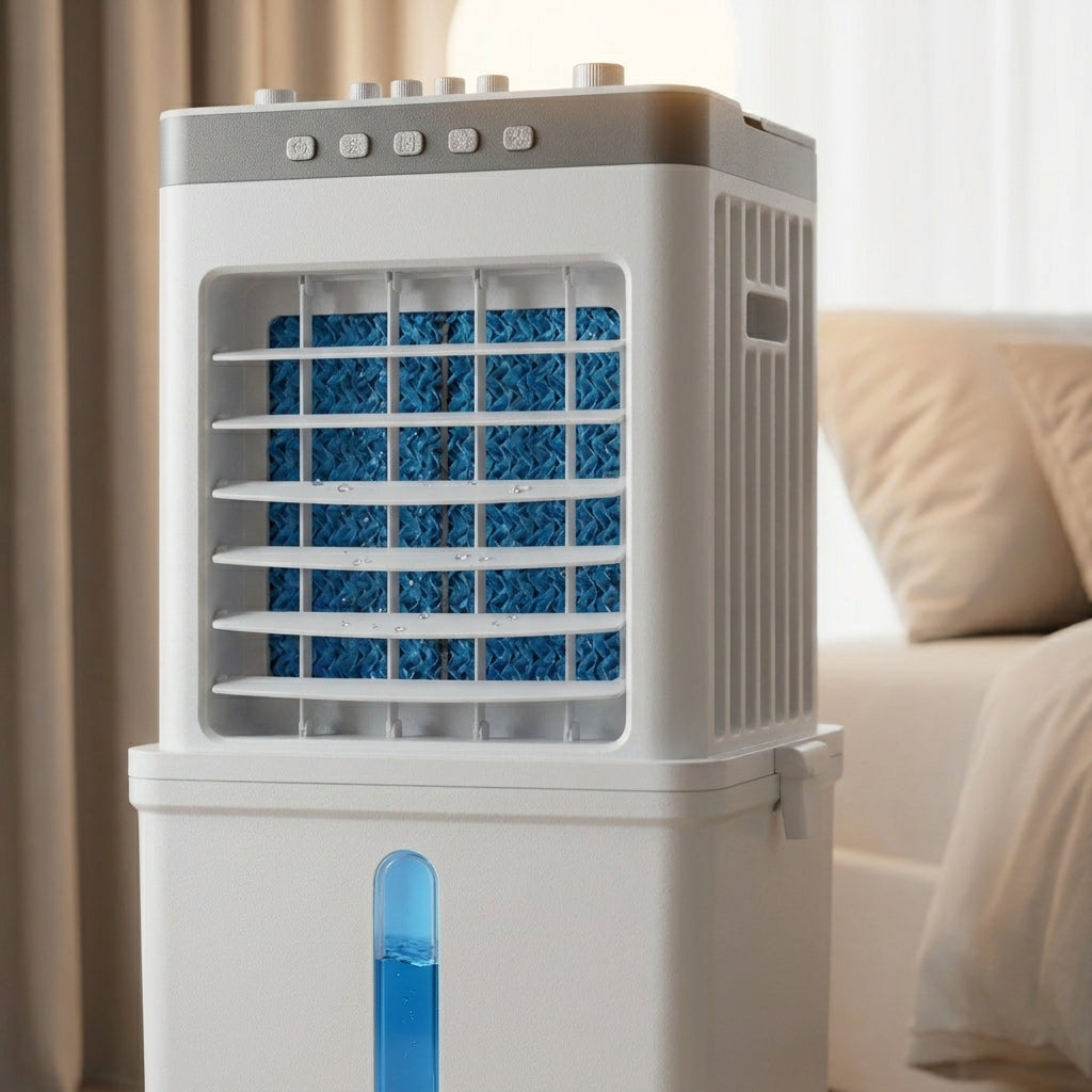 Portable Air Conditioner 9000 BTU with Fan Mode, Remote Control, Window Kit and Quiet Operation