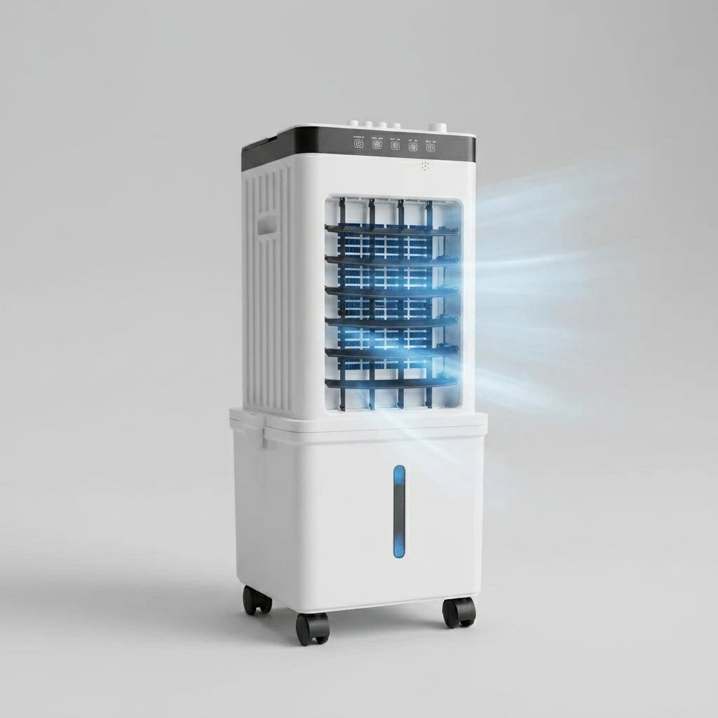 Portable Air Conditioner 9000 BTU with Fan Mode, Remote Control, Window Kit and Quiet Operation