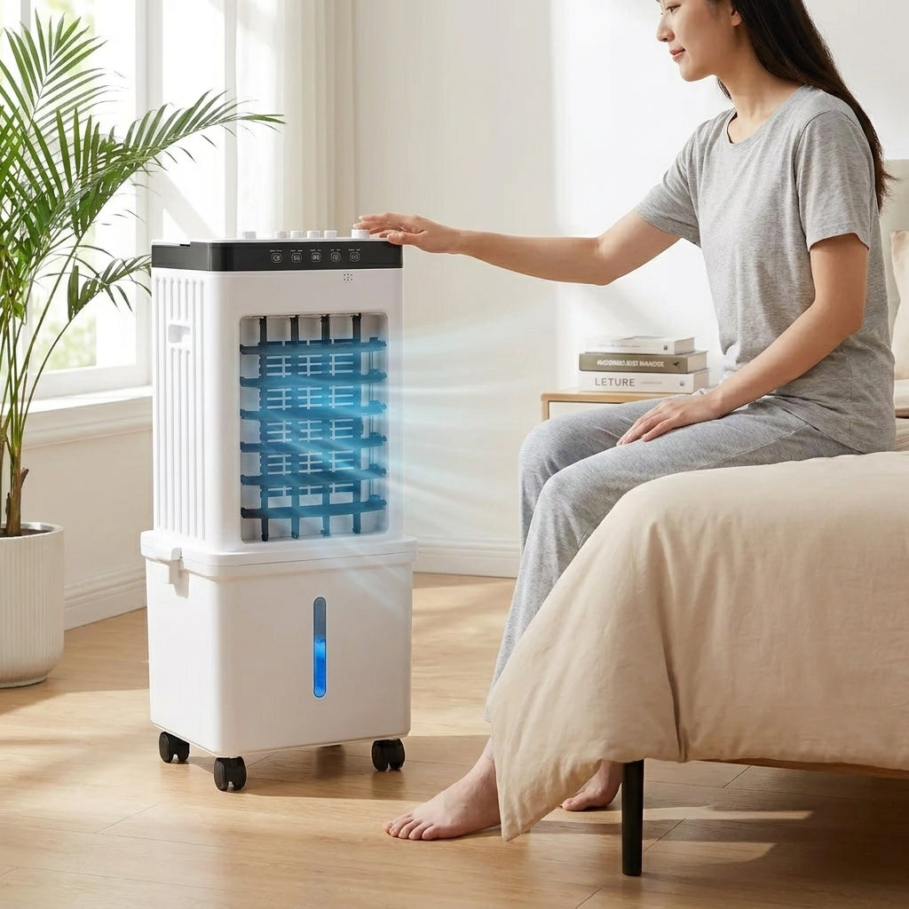 Portable Air Conditioner 9000 BTU with Fan Mode, Remote Control, Window Kit and Quiet Operation