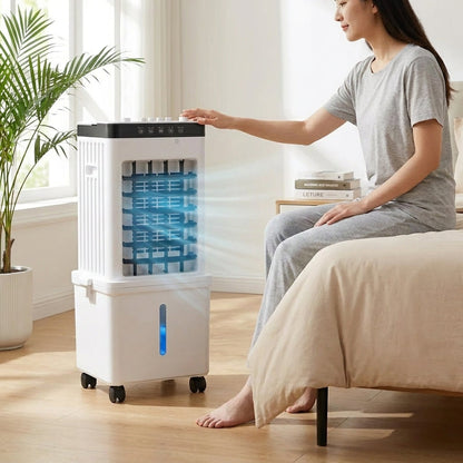 Portable Air Conditioner 9000 BTU with Fan Mode, Remote Control, Window Kit and Quiet Operation