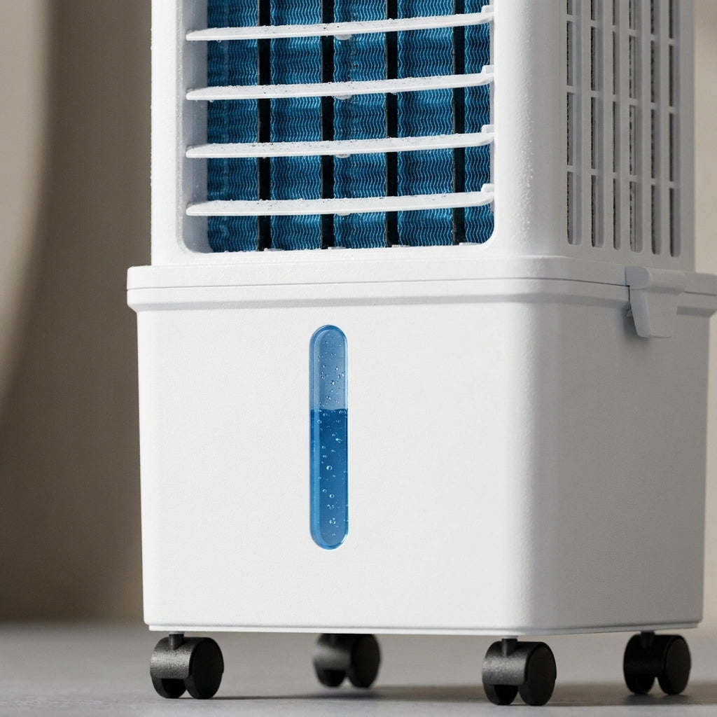 Portable Air Conditioner 9000 BTU with Fan Mode, Remote Control, Window Kit and Quiet Operation