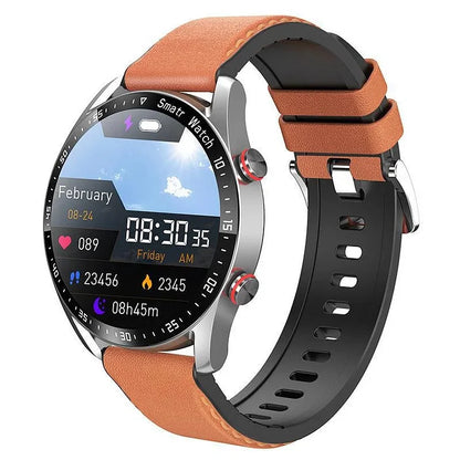 Health Tracking Smartwatch with 1.45 Inch Display, Bluetooth Calling, NFC and Heart Rate Monitoring