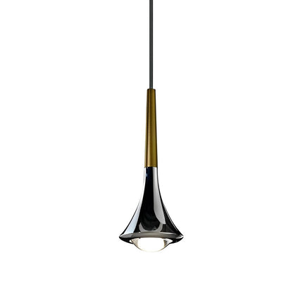 Water Drop LED Nordic Pendant Light with Metal Frame for Stairs and Kitchen Nooks