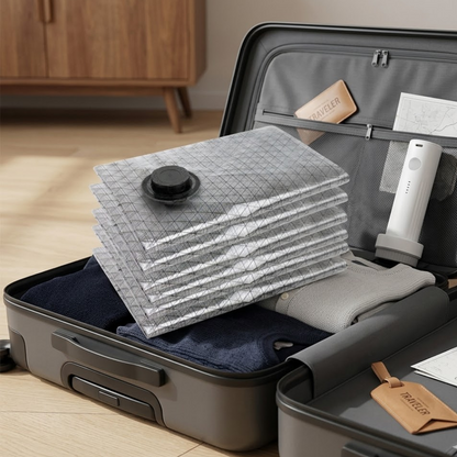 Vacuum Storage Bags Travel Set