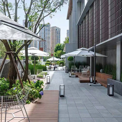 Square Outdoor LED Light