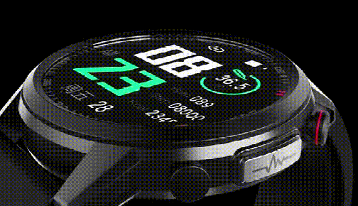 Health Tracking Smartwatch with 1.45 Inch Display, Bluetooth Calling, NFC and Heart Rate Monitoring