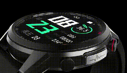 Health Tracking Smartwatch with 1.45 Inch Display, Bluetooth Calling, NFC and Heart Rate Monitoring
