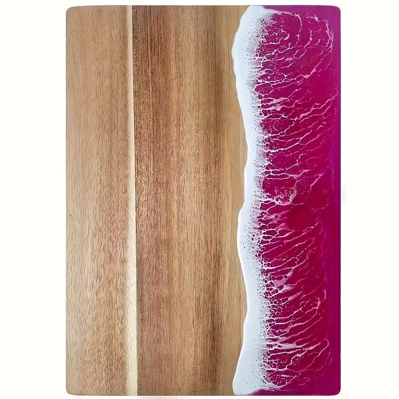 Wave Resin Acacia Cutting Board