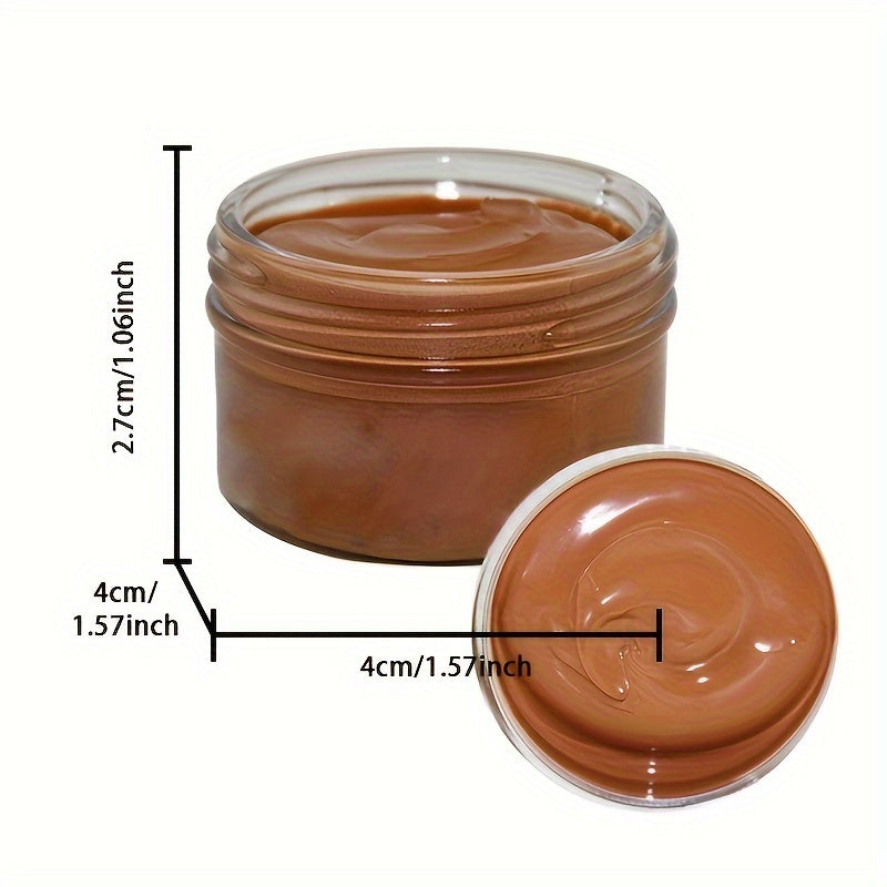 Leather Repair Paint for Bags, Sofas, Shoes and Upholstery, Colour Restoration Kit with Applicator